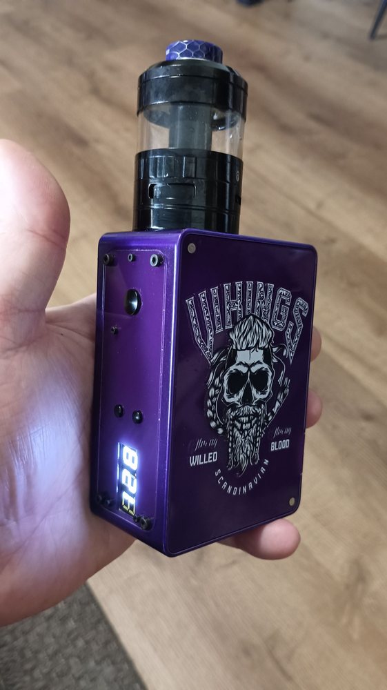 Purple custom mod with FYK styling